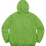 Supreme Overdyed Twill Hooded Jacket (FW20) - Bright Green
