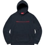 Supreme Shop Hooded Sweatshirt (FW20) - Navy - London