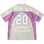 Supreme Paneled Jersey (FW20) - Silver