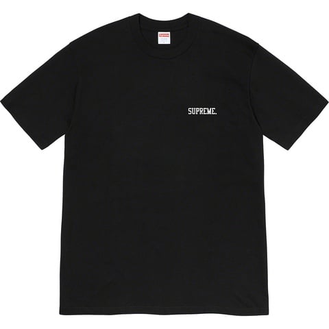 Supreme Joel-Peter Witkin/Supreme Mother and Child Tee - Black