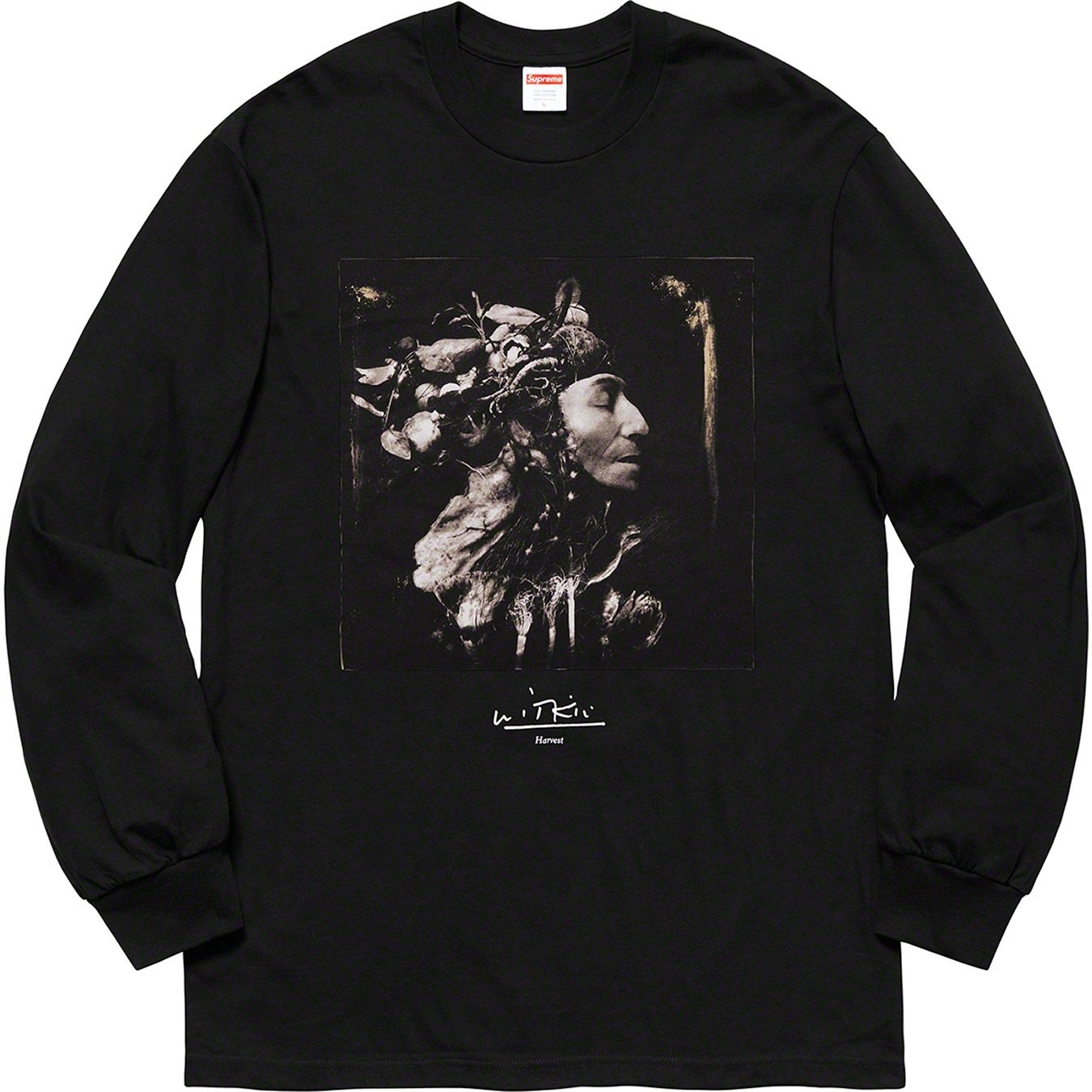 Supreme Joel-Peter Witkin Supreme Harvest L S Tee (FW20) - Black - $58