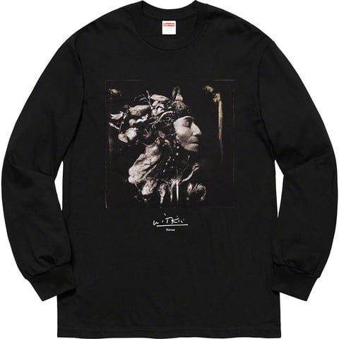 Supreme Joel-Peter Witkin/Supreme Harvest L/S Tee - Black