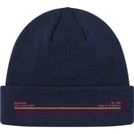 Supreme New Era Shop Beanie (FW20) - Navy - Paris