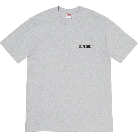 Supreme Joel-Peter Witkin/Supreme Mother and Child Tee - Heather Grey