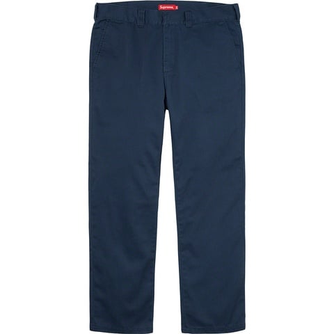 Supreme Work Pant - Light Navy