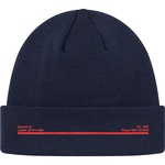 Supreme New Era Shop Beanie (FW20) - Navy - London