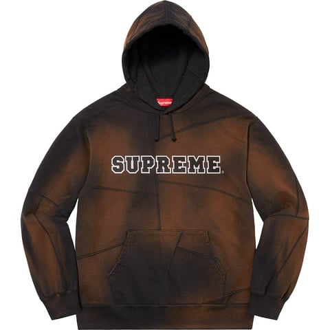 Patchwork Hooded Sweatshirt - fall/winter 2020 - Supreme