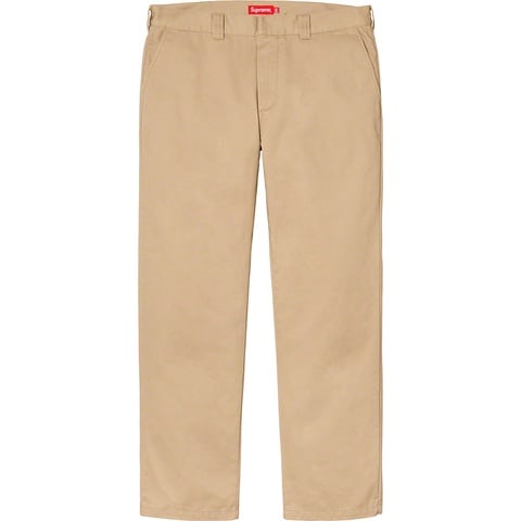 Supreme Work Pant - Khaki