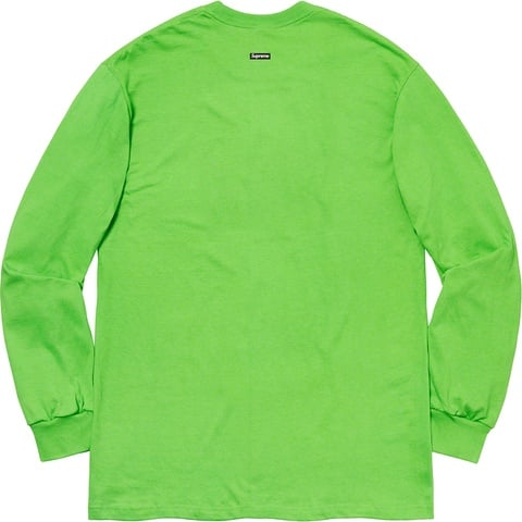 Supreme Joel-Peter Witkin/Supreme Harvest L/S Tee - Green