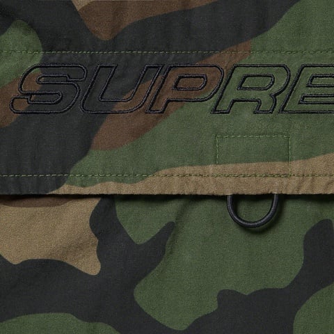 Supreme Cotton Cinch Pant - Woodland Camo