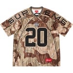Supreme Paneled Jersey (FW20) - Chocolate Chip Camo