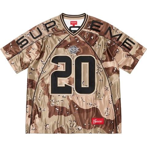 Supreme Paneled Jersey - Chocolate Chip Camo