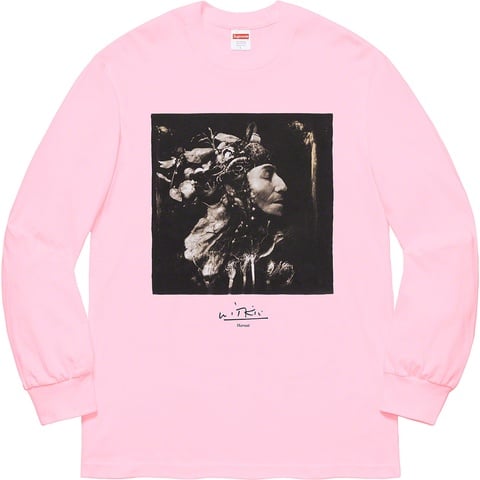 Supreme Joel-Peter Witkin/Supreme Harvest L/S Tee - Light Pink