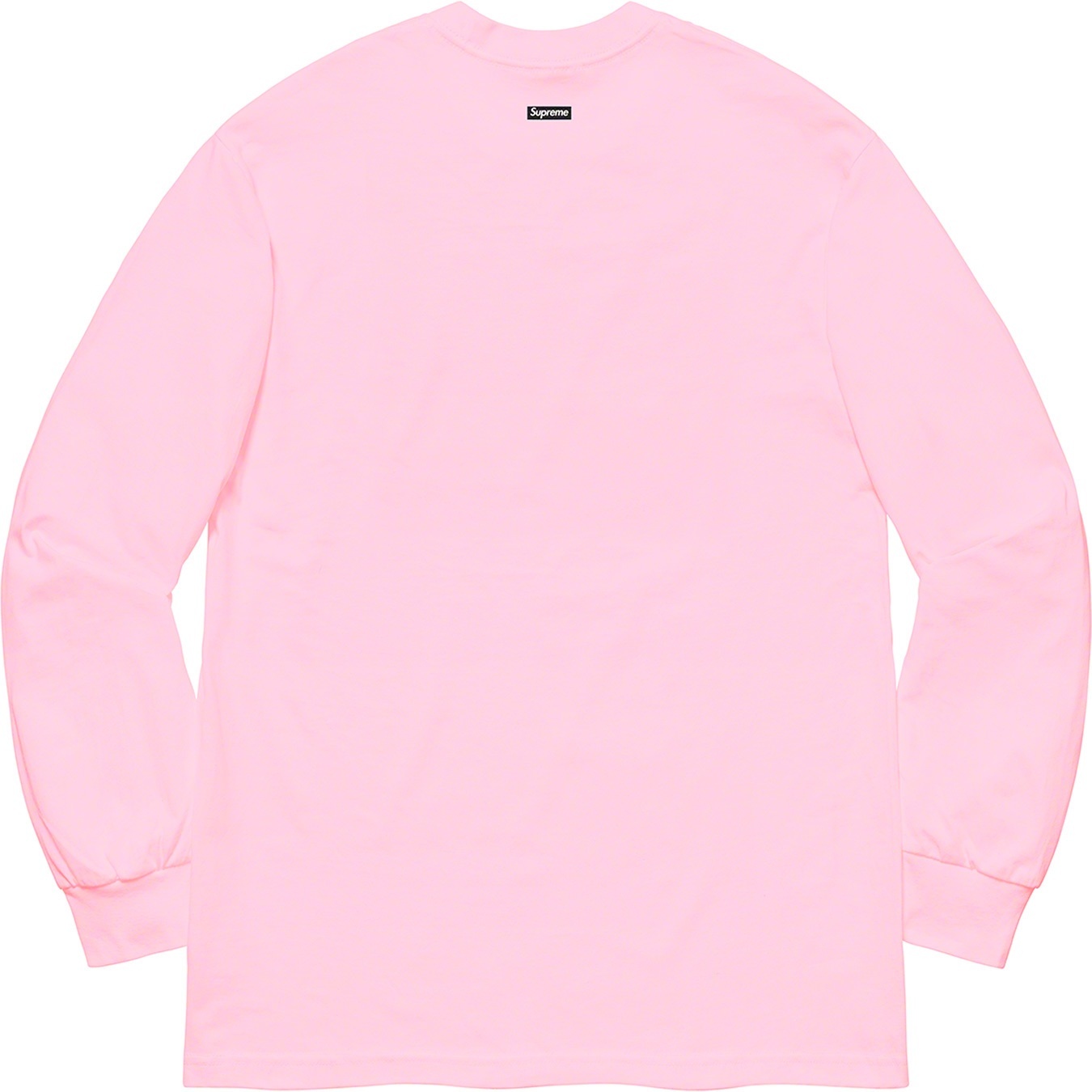 Supreme Joel-Peter Witkin Supreme Harvest L S Tee (FW20) - Light Pink - $58