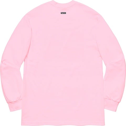 Supreme Joel-Peter Witkin/Supreme Harvest L/S Tee - Light Pink