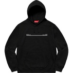 Supreme Shop Hooded Sweatshirt (FW20) - Black - Paris
