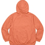 Supreme Overdyed Twill Hooded Jacket (FW20) - Rust