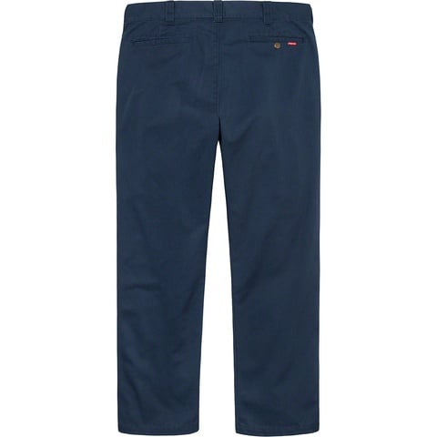 Supreme Work Pant - Light Navy