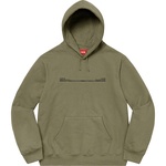 Supreme Shop Hooded Sweatshirt (FW20) - Light Olive - London