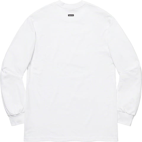 Supreme Joel-Peter Witkin/Supreme Harvest L/S Tee - White