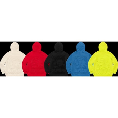 Supreme Smurfs Hooded Sweatshirt Mサイズ Supreme Smurfs Hooded Sweatshirt Pale Royal Men's - FW20 - US