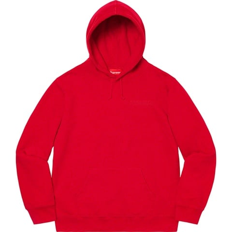 Supreme Supreme®/Smurfs™ Hooded Sweatshirt - Red