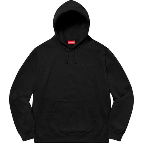 Supreme Supreme®/Smurfs™ Hooded Sweatshirt - Black