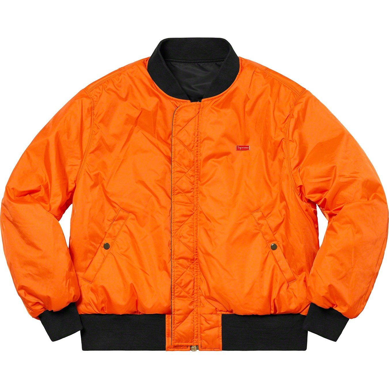 Supreme Globe MA-1 (FW20) - Black - $348