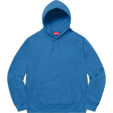 Supreme Supreme®/Smurfs™ Hooded Sweatshirt - Pale Royal