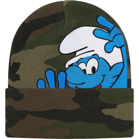 Supreme®/Smurfs™ Beanie - fall/winter 2020 - Supreme