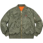 Supreme Globe MA-1 (FW20) - Olive