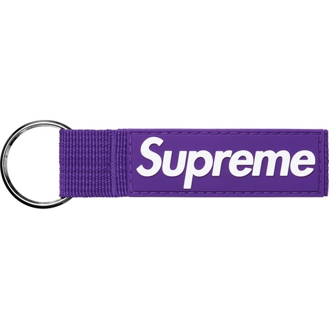 Webbing Keychain - fall/winter 2020 - Supreme