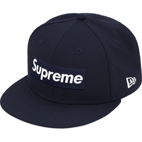 Supreme World Famous Box Logo New Era® - Navy