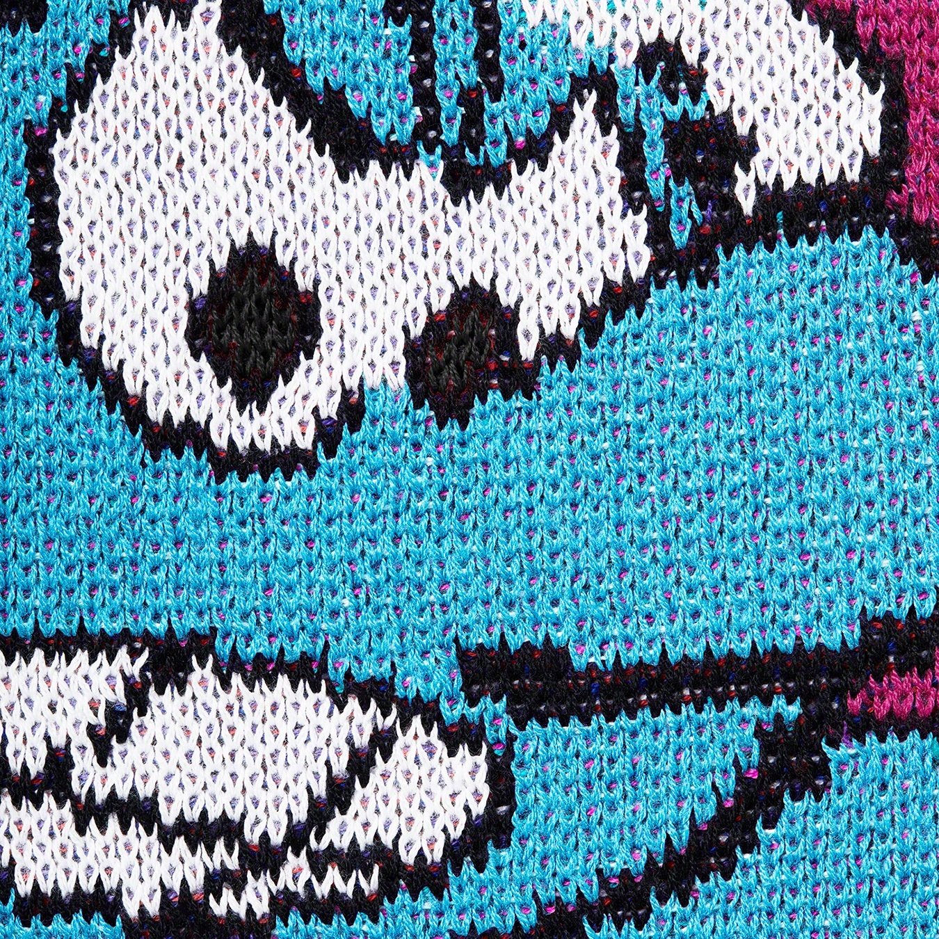 SUPREME 20AW Smurfs Sweater プルオーバーニット FW20 Supreme Smurfs Sweater - シュプリーム スマーフ セーター