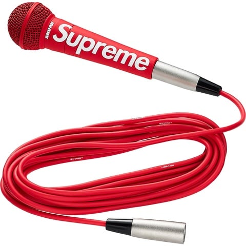 Supreme®/Shure SM58® Vocal Microphone - Supreme