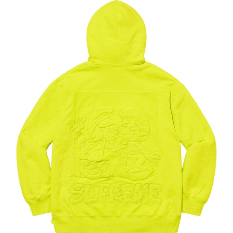 Supreme®/Smurfs™ Hooded Sweatshirt - Supreme
