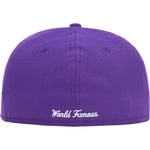 Supreme World Famous Box Logo New Era (FW20) - Purple