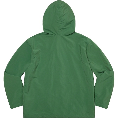 Supreme Curve Logos Ripstop Jacket - Olive