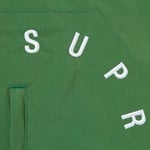 Supreme Curve Logos Ripstop Jacket (FW20) - Olive
