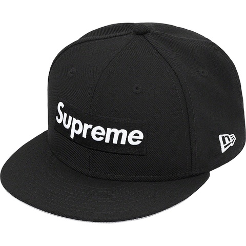 Supreme World Famous Box Logo New Era® - Black
