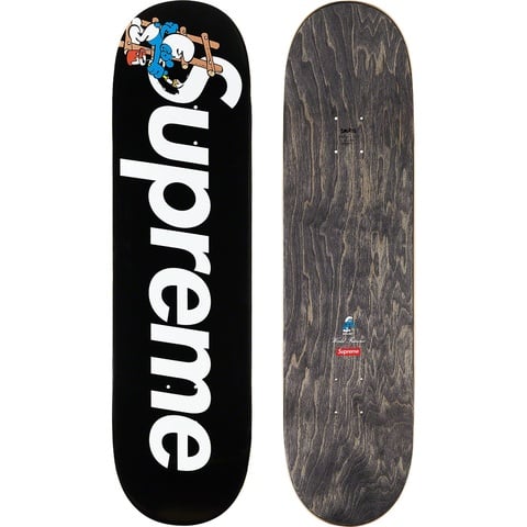 Supreme®/Smurfs™ Skateboard - fall/winter 2020 - Supreme