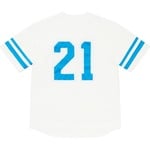 Supreme Velour Baseball Jersey (FW20) - White