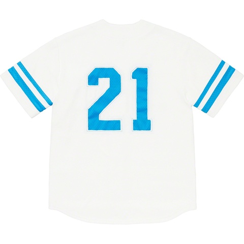 Velour Baseball Jersey - fall/winter 2020 - Supreme