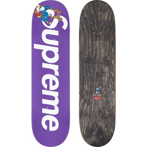 Supreme®/Smurfs™ Skateboard - fall/winter 2020 - Supreme