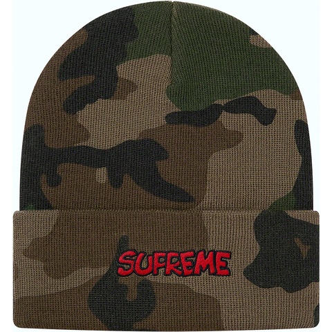 Supreme®/Smurfs™ Beanie - fall/winter 2020 - Supreme