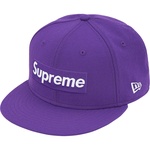 Supreme World Famous Box Logo New Era (FW20) - Purple