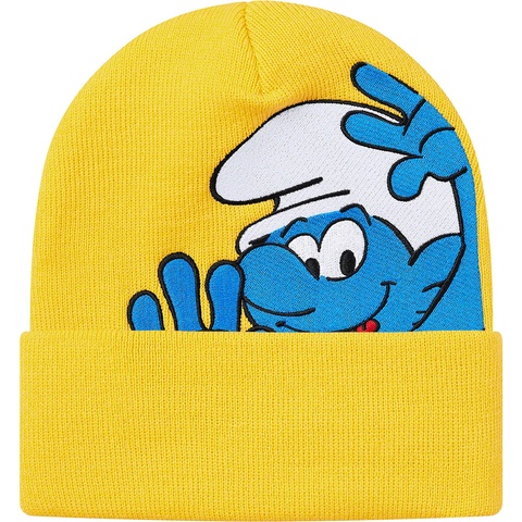 帽子 Supreme Smurfs Beanie 2020 Fall/Winter Supreme®/Smurfs™ Beanie - fall/winter 2020 - Supreme