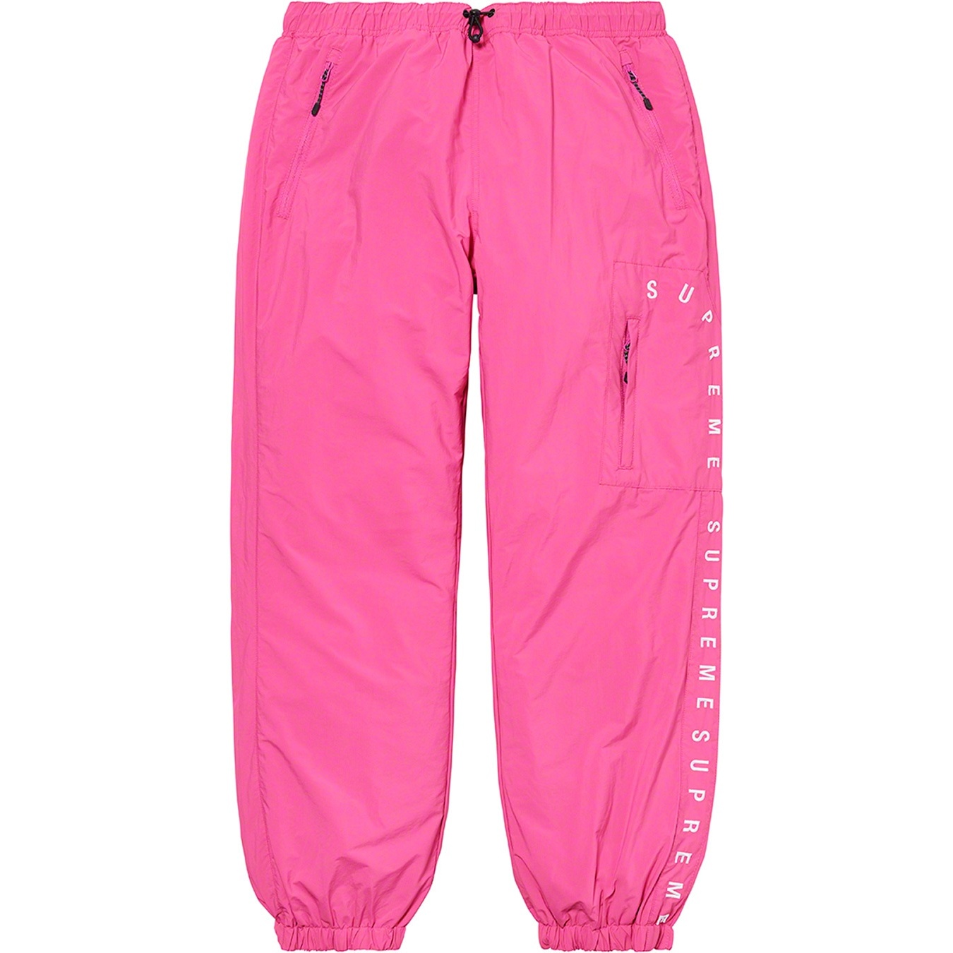 Supreme Curve Logos Ripstop Pant (FW20) - Dusty Purple - $128