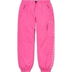 Supreme Curve Logos Ripstop Pant (FW20) - Dusty Purple