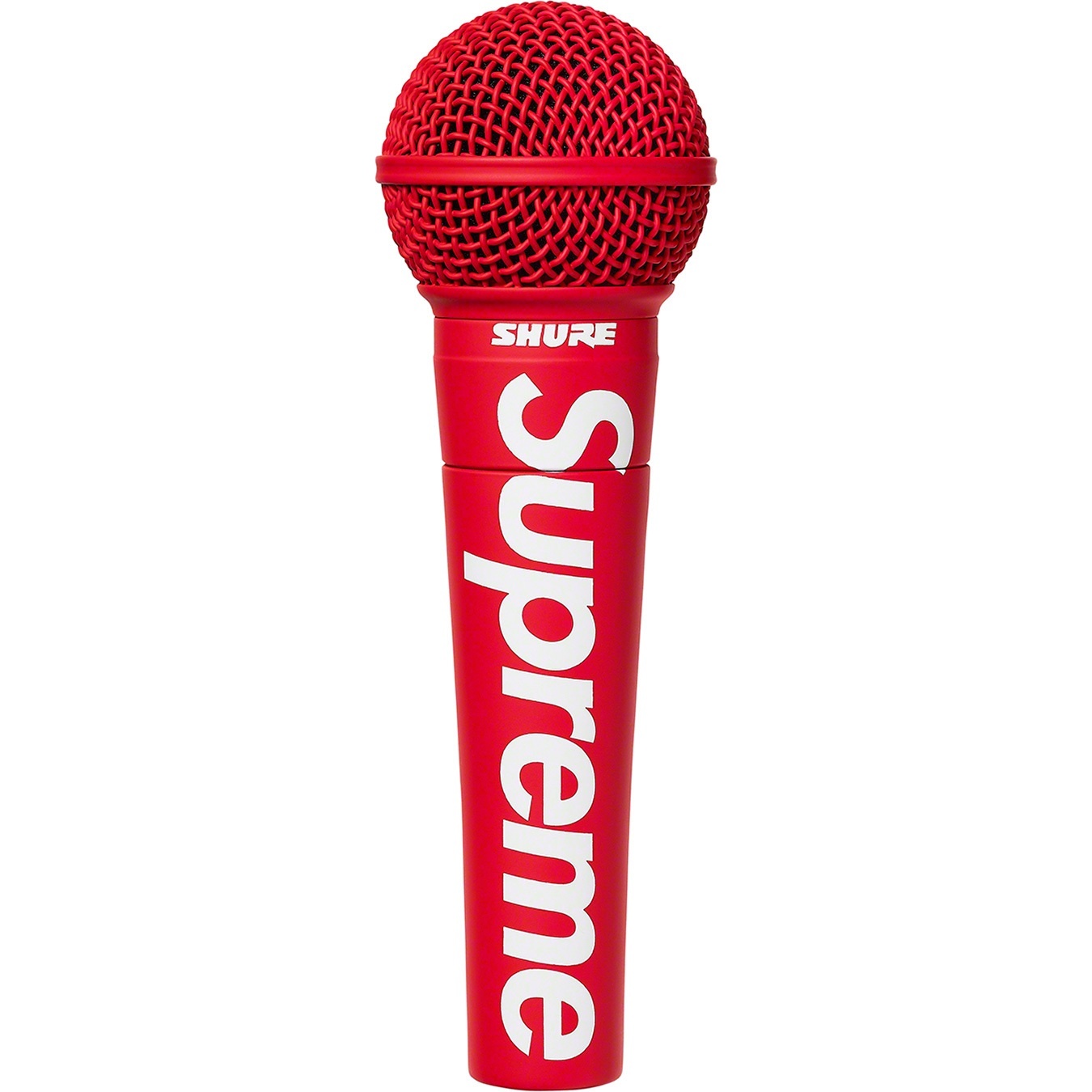 Supreme Supreme Shure SM58 Vocal Microphone (FW20) - Red - $258